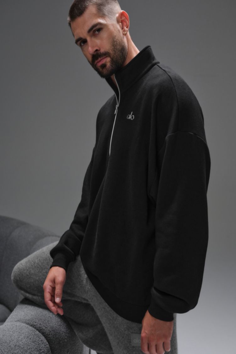 ACCOLADE 1/4 ZIP PULLOVER