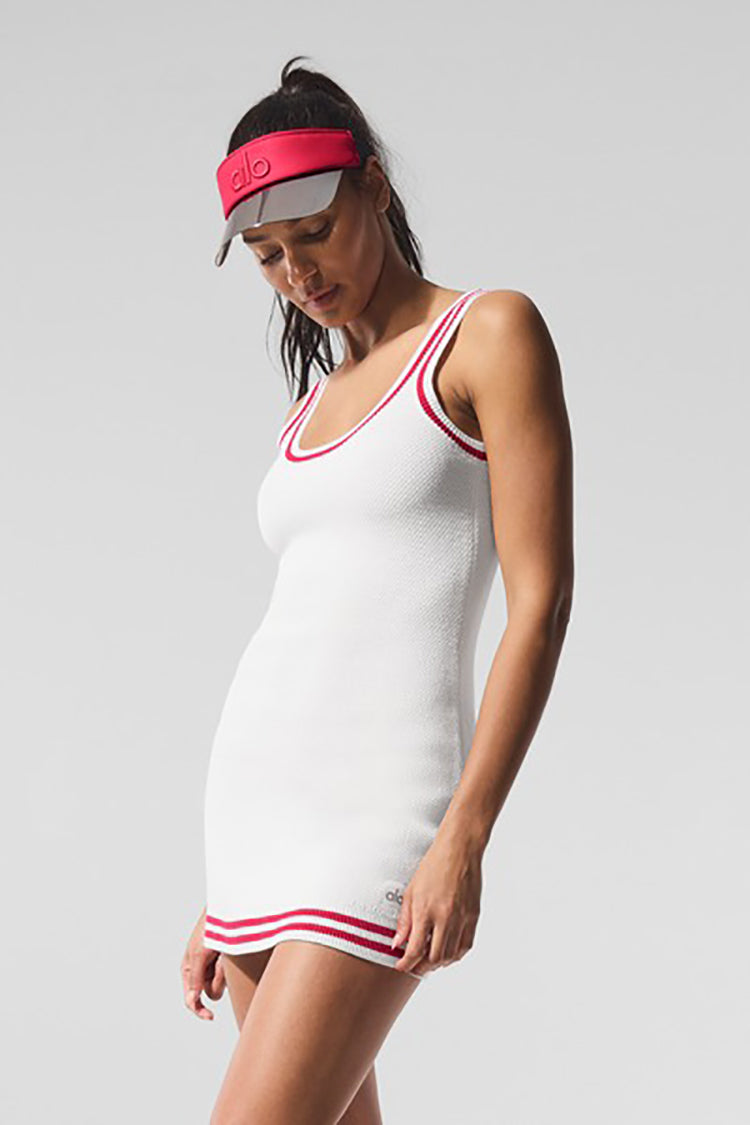 TENNIS CLUB SWEATER KNIT DRESS