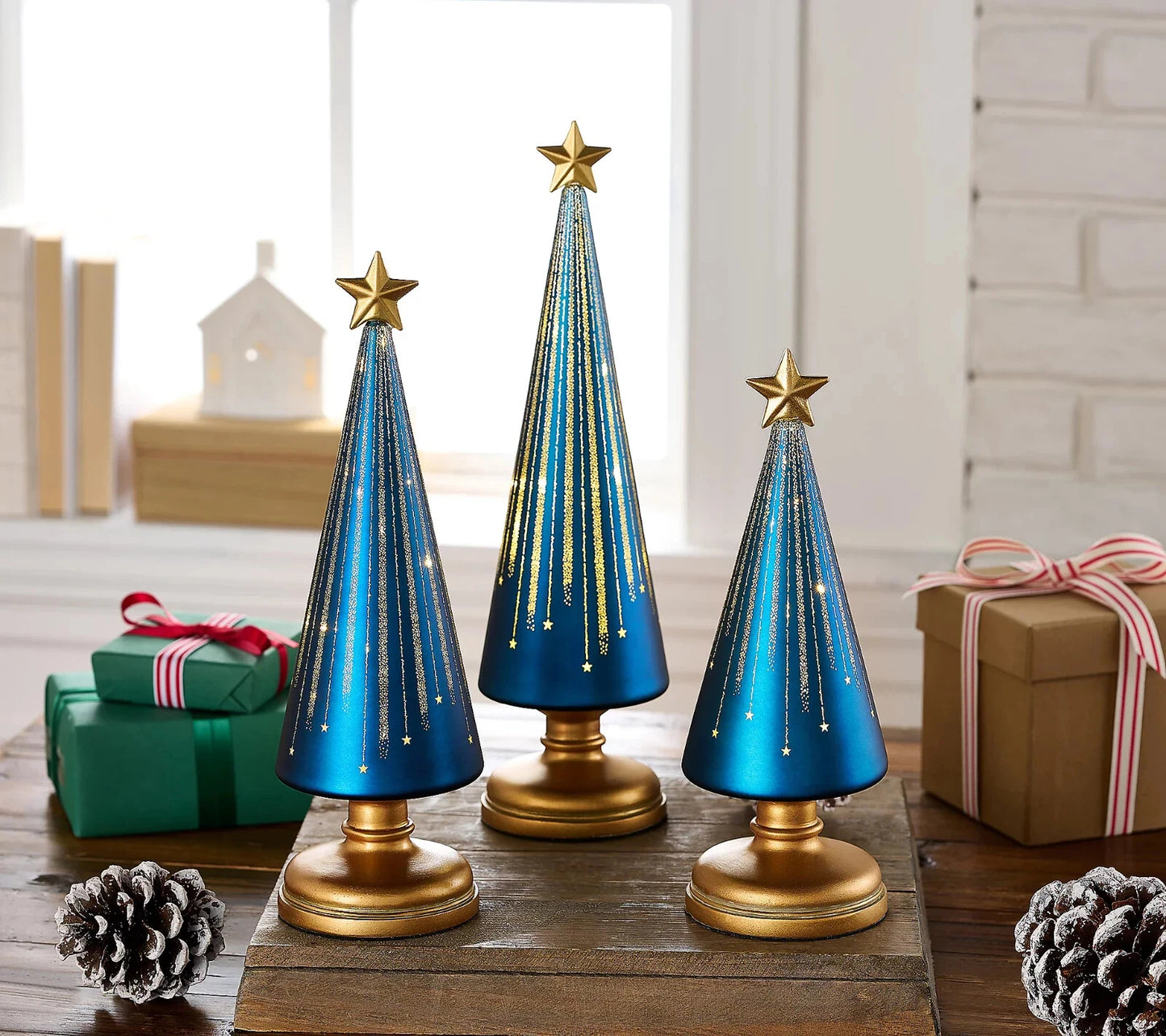 Valerie Parr Hill designs Starry Night Tree