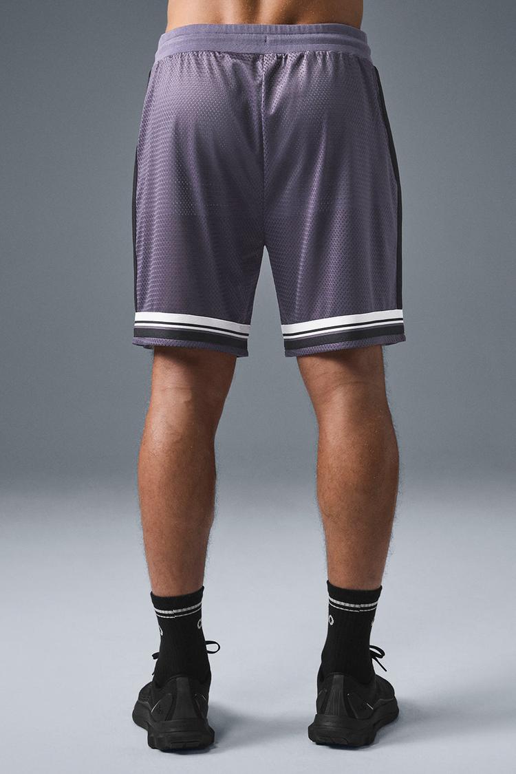 7'' KEY MESH BASKETBALL SHORT