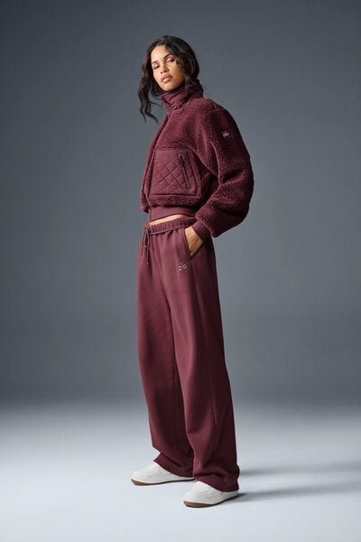 ACCOLADE STRAIGHT LEG SWEATPANT