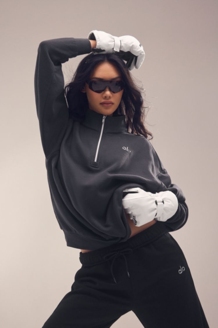 ACCOLADE 1/4 ZIP PULLOVER