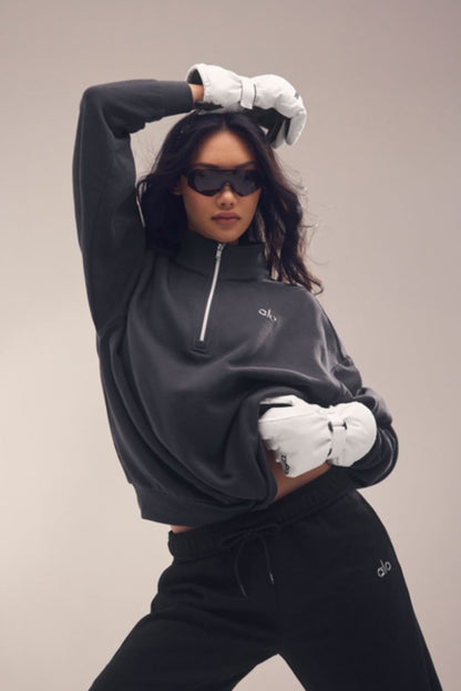 ACCOLADE 1/4 ZIP PULLOVER