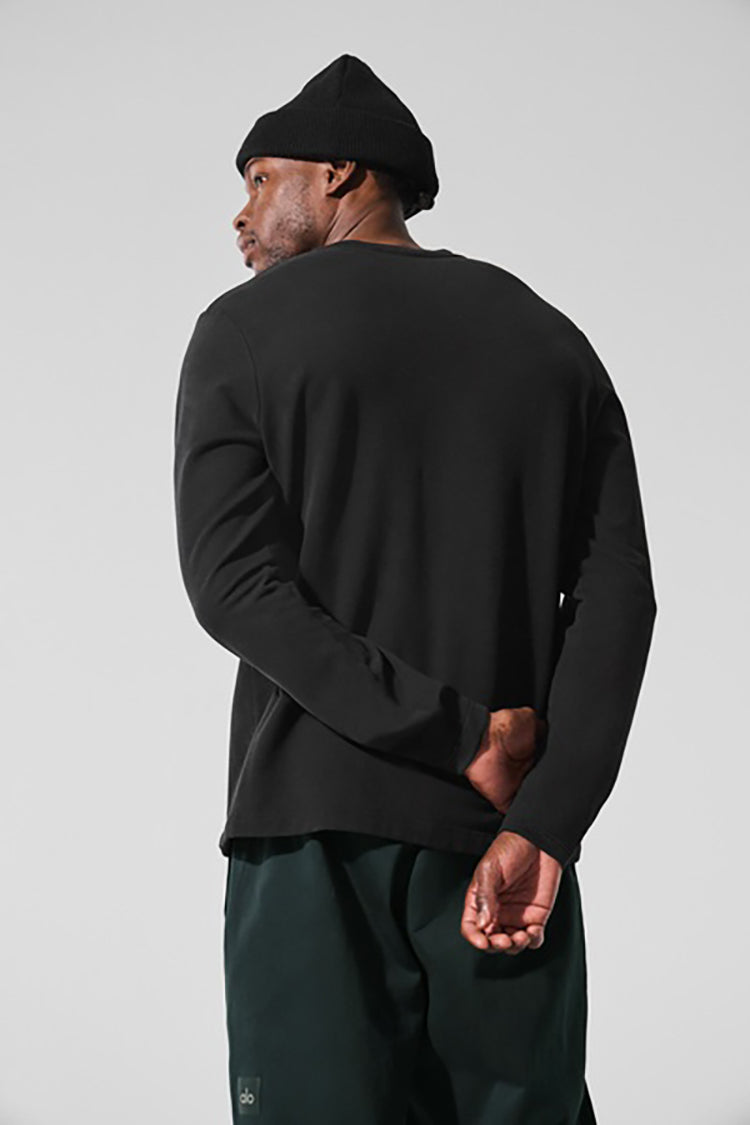 DOUBLE TAKE LONG SLEEVE CREW