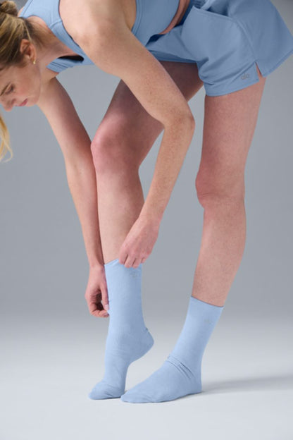 UNISEX HALF-CREW UNDERSTATED SOCK