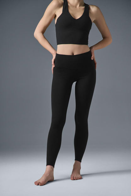 7/8 HIGH-WAIST AIRBRUSH LEGGING