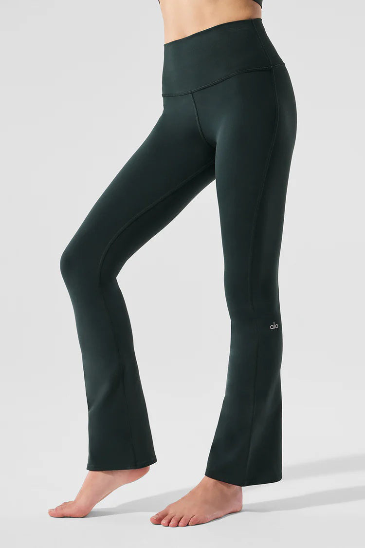 AIRBRUSH HIGH-WAIST 7/8 BOOTCUT LEGGING
