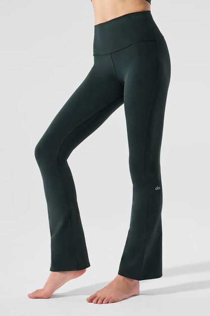 AIRBRUSH HIGH-WAIST 7/8 BOOTCUT LEGGING