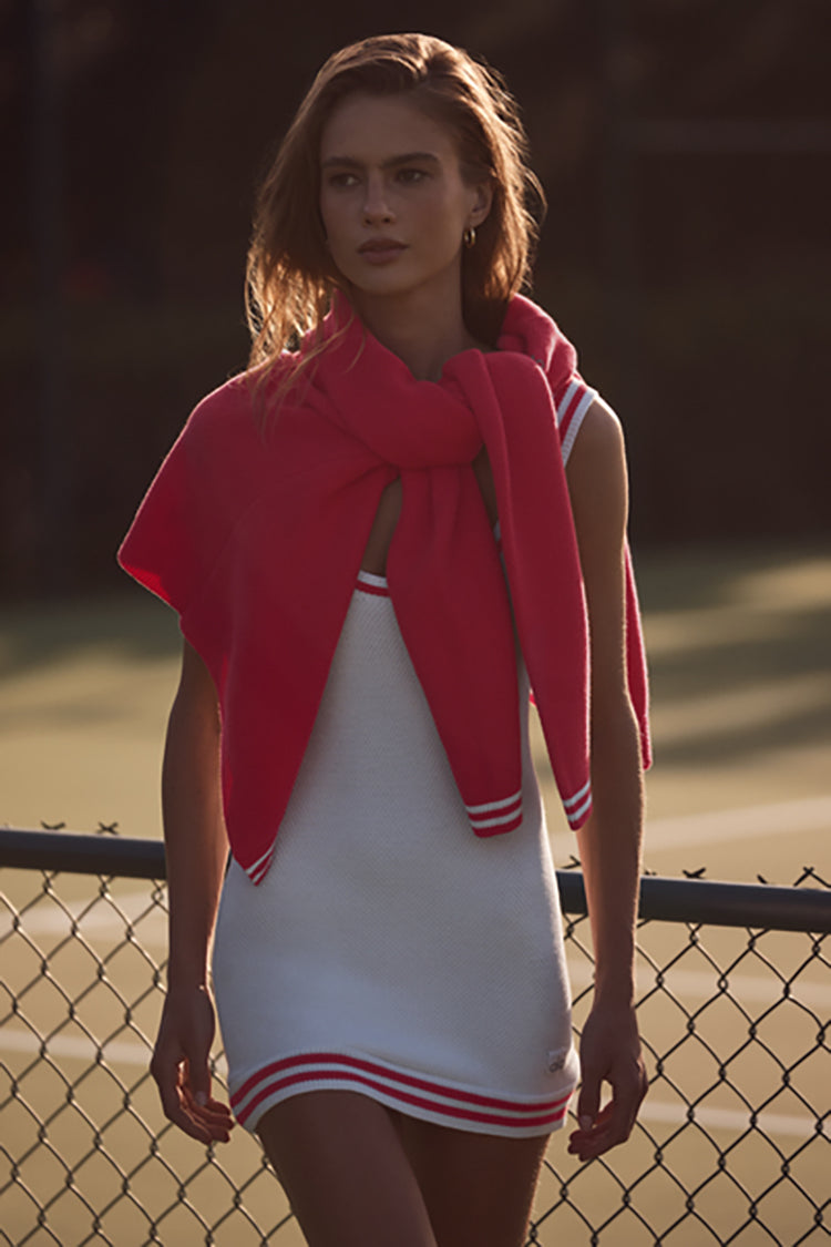TENNIS CLUB SWEATER KNIT CARDIGAN
