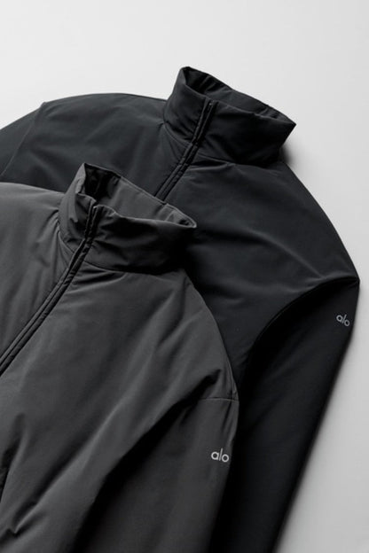 STRETCH WOVEN NOTABLE JACKET