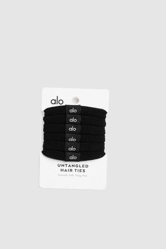 UNTANGLED HAIR TIE (6-PACK)
