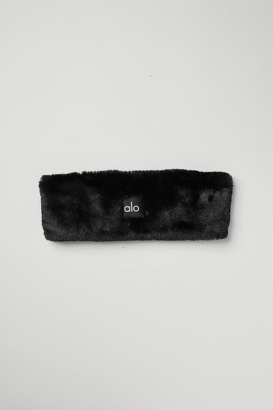 FAUX FUR EAR WARMERS