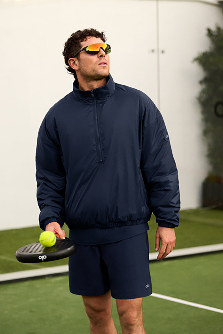 LATITUDE LIGHT WEIGHT 1/2 ZIP PULLOVER JACKET