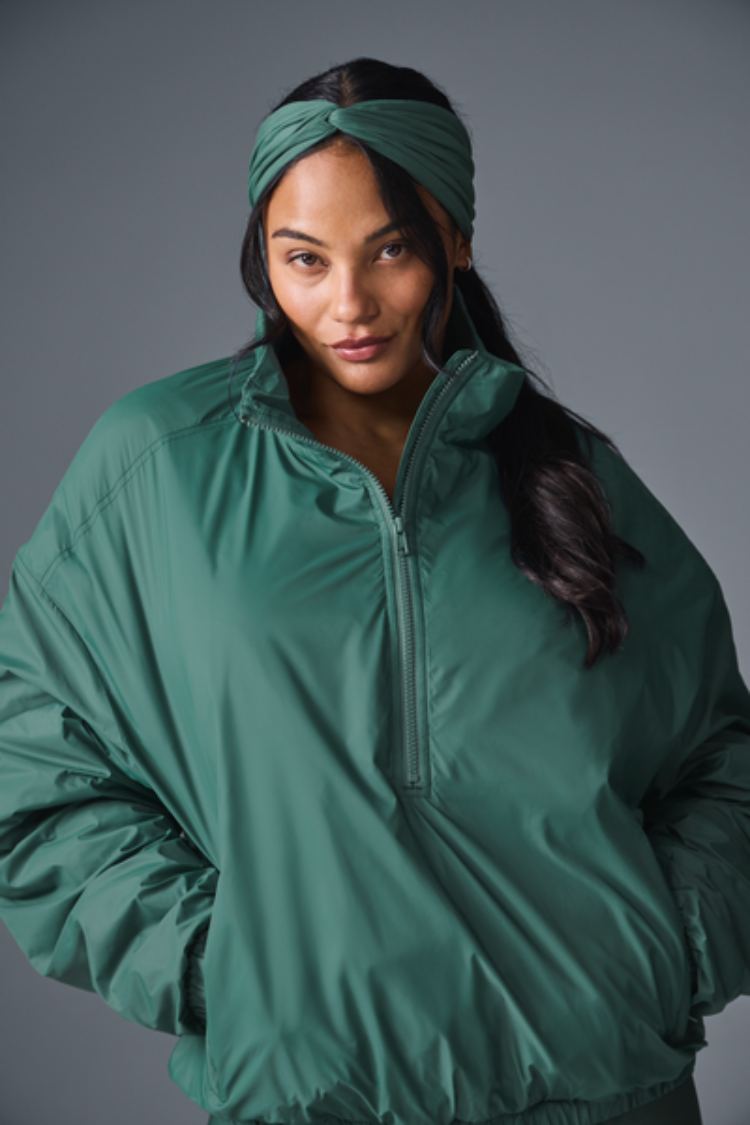 LATITUDE LIGHT WEIGHT 1/2 ZIP PULLOVER JACKET