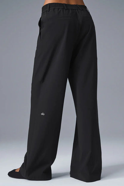 HIGH WAIST REGULAR LENGTH PURSUIT TROUSER