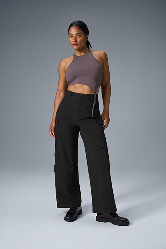 MID-RISE WORKWEAR CARGO PANT