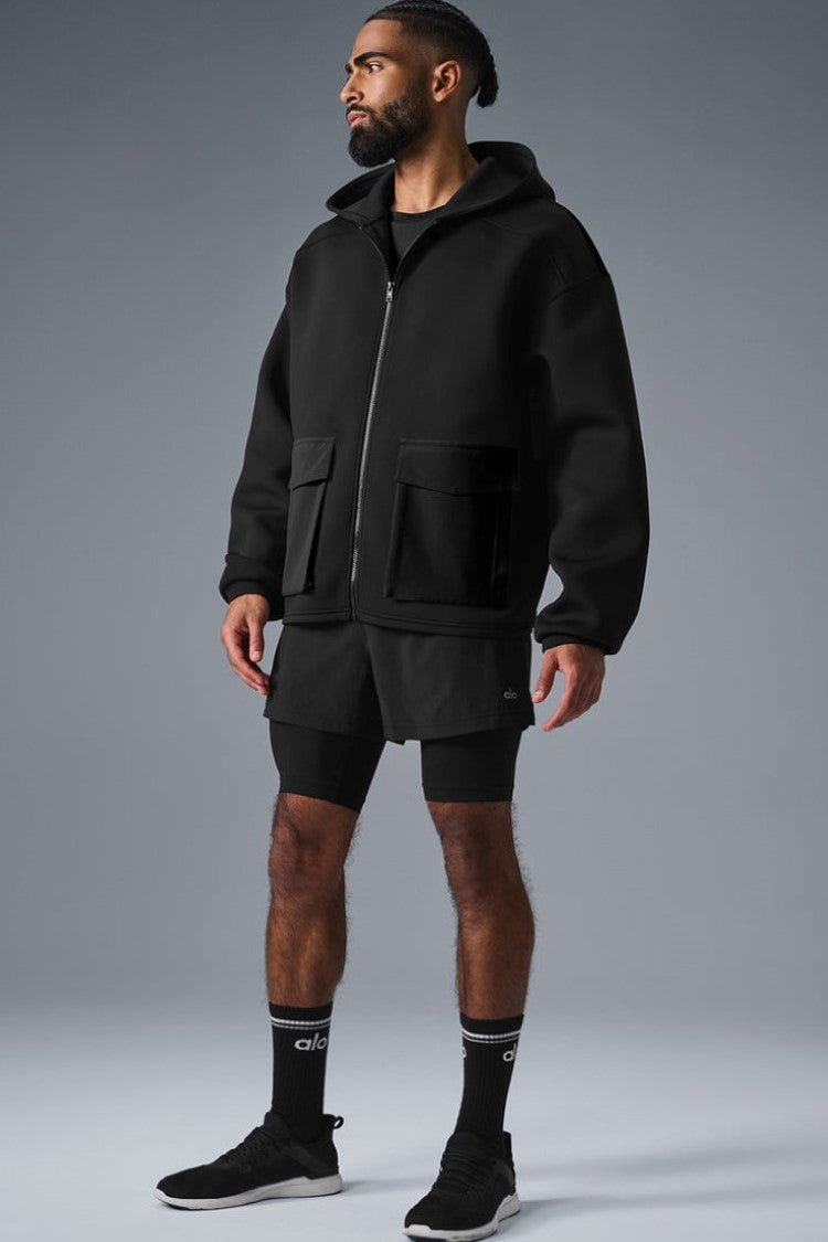 TECHNICAL FORM CARGO JACKET