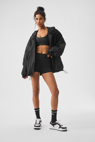 VANTAGE NYLON RIPSTOP TRACK JACKET