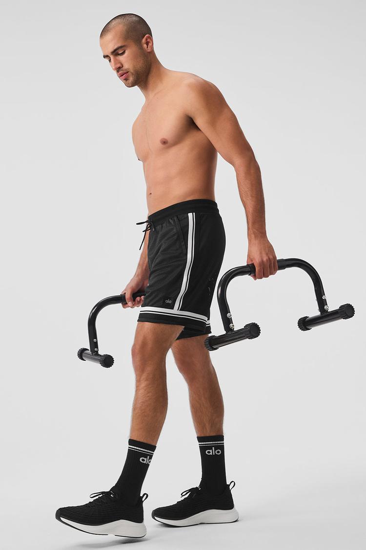 7'' KEY MESH BASKETBALL SHORT