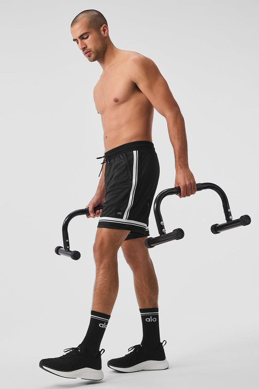 7'' KEY MESH BASKETBALL SHORT