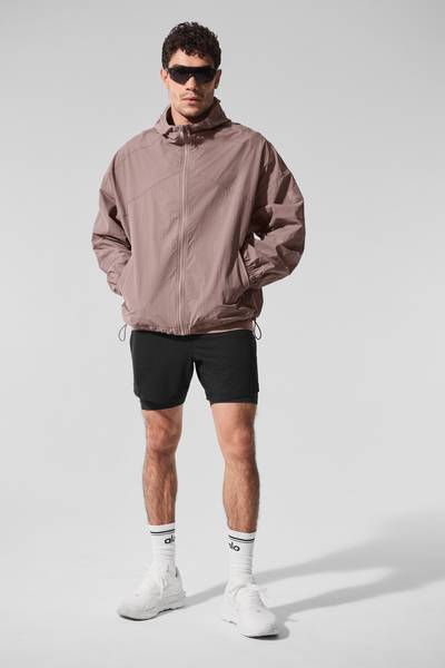 VANTAGE NYLON RIPSTOP TRACK JACKET