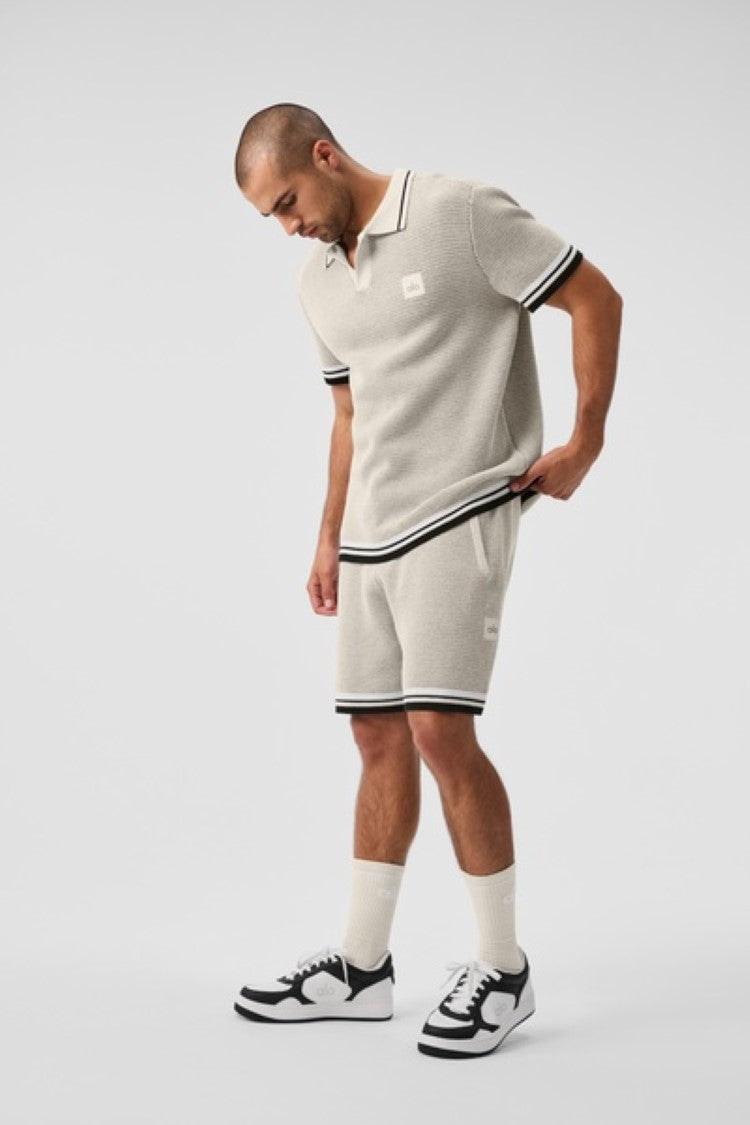 SPORTS CLUB SWEATER KNIT POLO