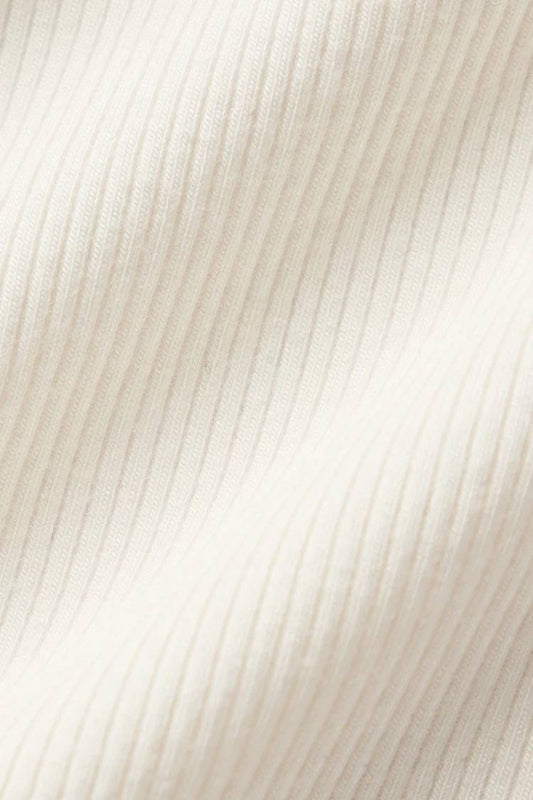 RIBBED MESMERIZE SHORT SLEEVE
