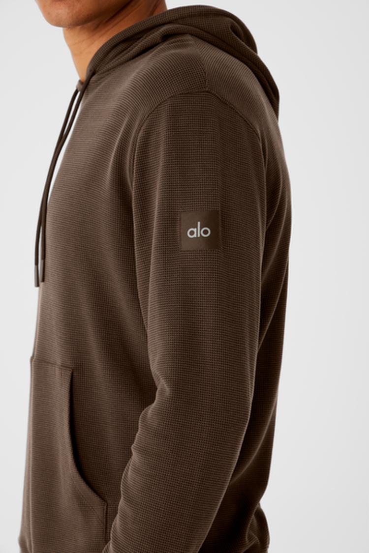 MICRO WAFFLE FAST BREAK HOODIE