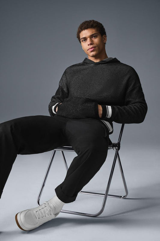 SPORTS CLUB SWEATER KNIT HOODIE