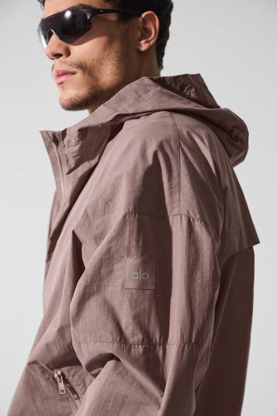 VANTAGE NYLON RIPSTOP TRACK JACKET