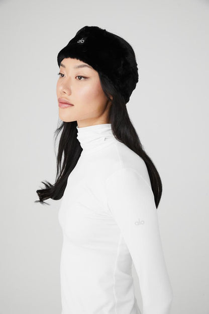 FAUX FUR EAR WARMERS