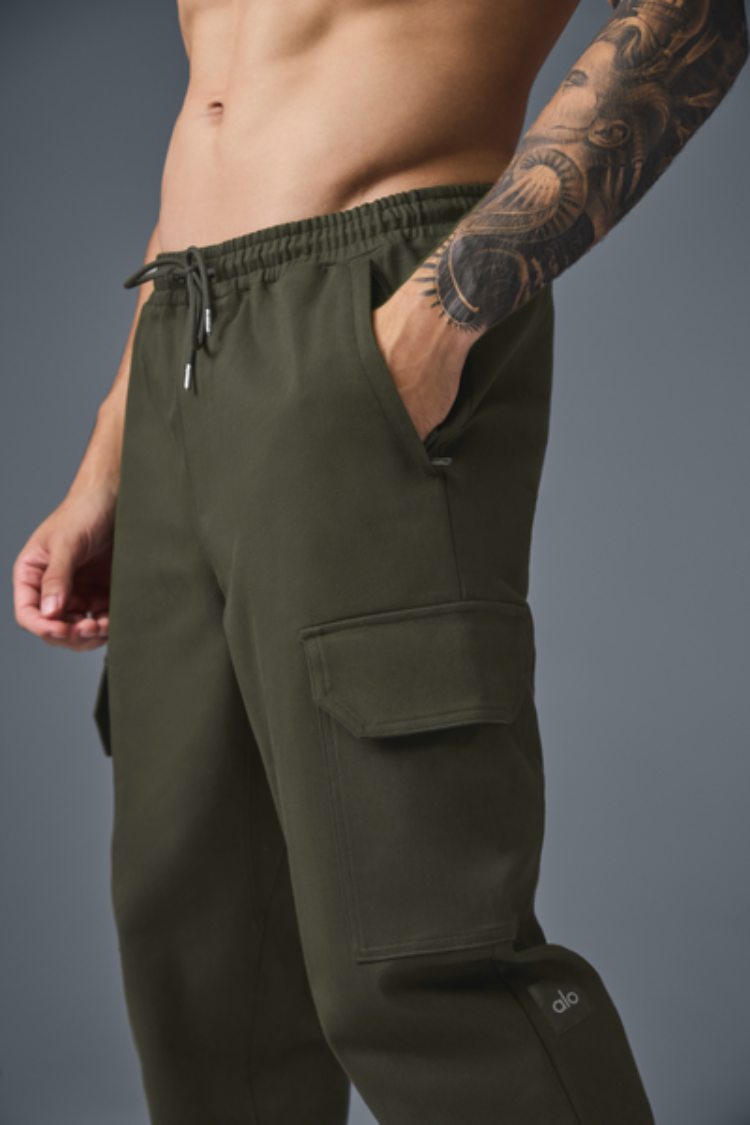 EDITION SUEDED JOGGER