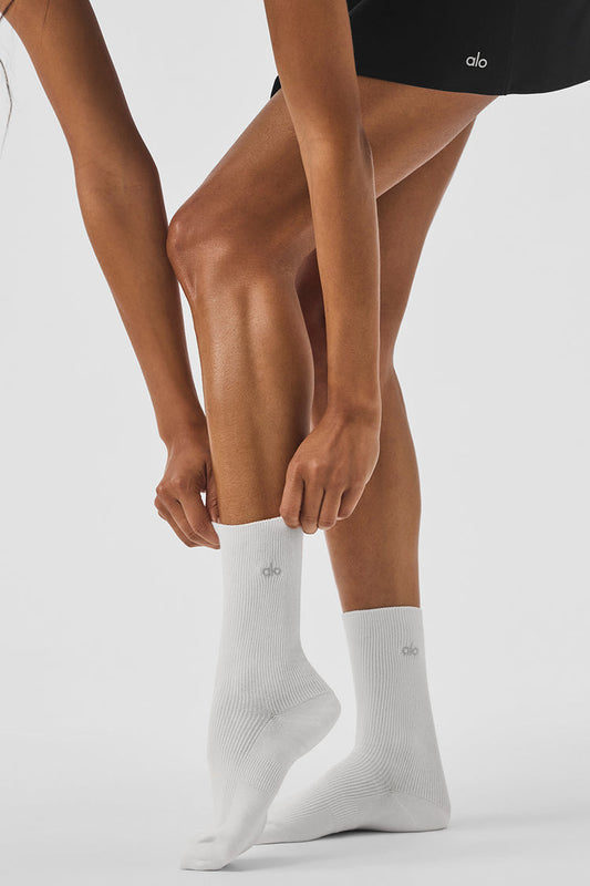 UNISEX HALF-CREW UNDERSTATED SOCK
