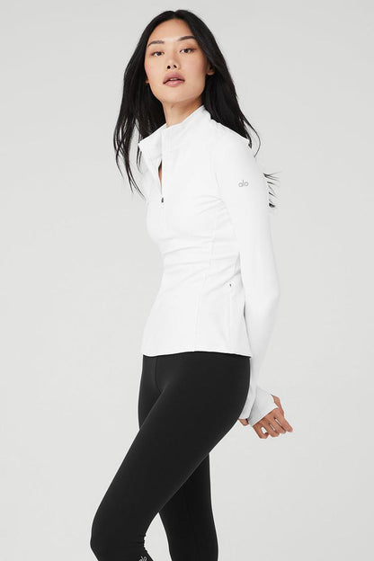 ALOSOFT 1/2 ZIP RAPID PULLOVER