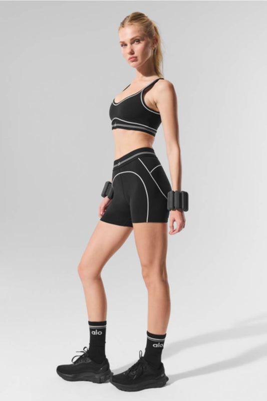 AIRBRUSH HEART THROB SHORT