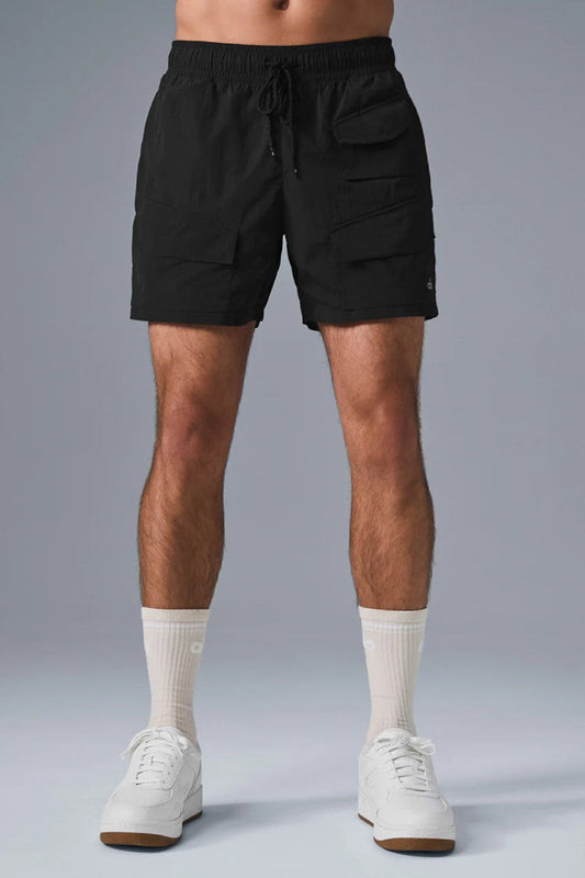 7'' CRINKLE NYLON EXCURSION CARGO SHORT
