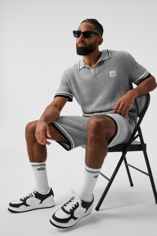 SPORTS CLUB SWEATER KNIT POLO