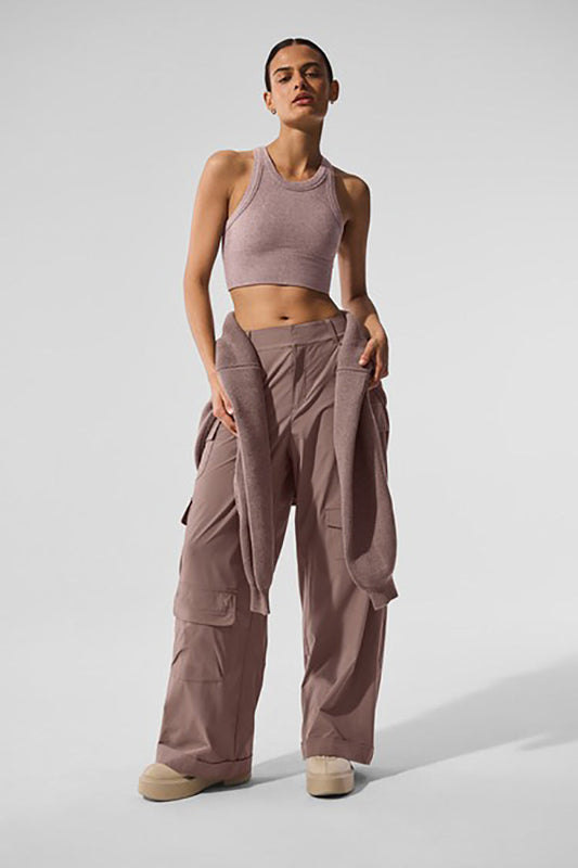 MID-RISE WORKWEAR CARGO PANT