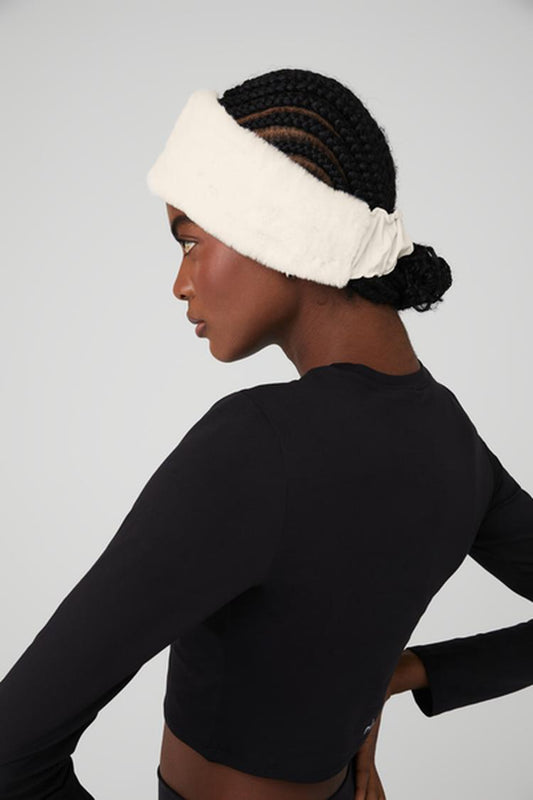 FAUX FUR EAR WARMERS