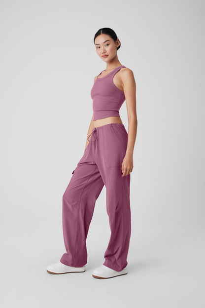 GODDESS RIBBED GO-TO TANK
