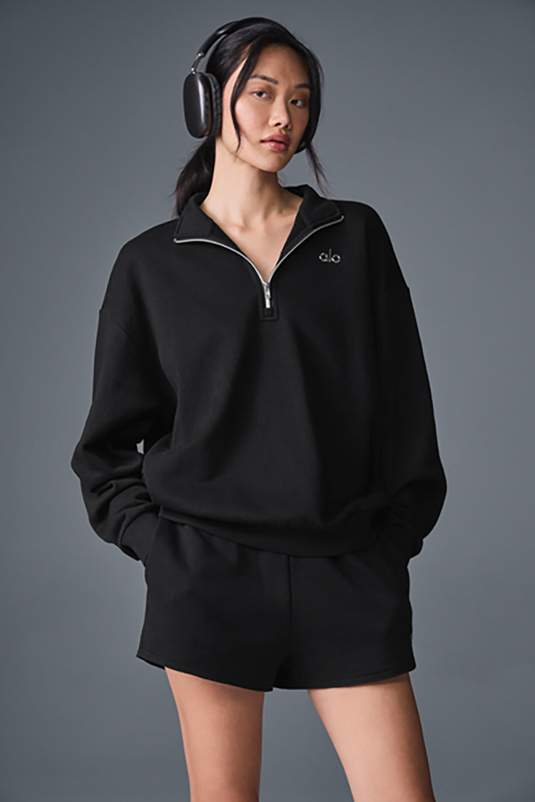 ACCOLADE 1/4 ZIP PULLOVER