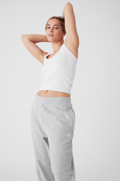 GODDESS RIBBED GO-TO TANK
