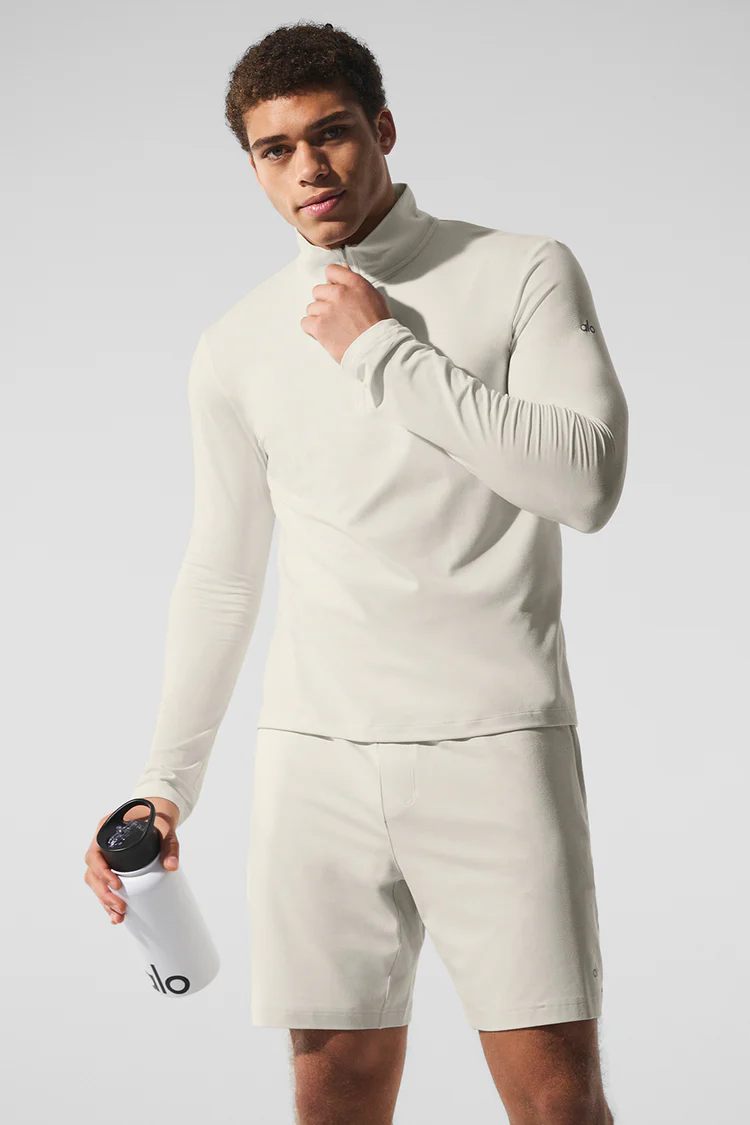 CONQUER 1/4 ZIP REFORM LONG SLEEVE