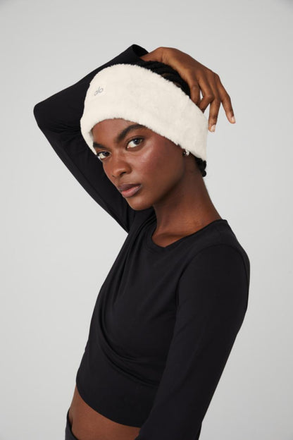 FAUX FUR EAR WARMERS