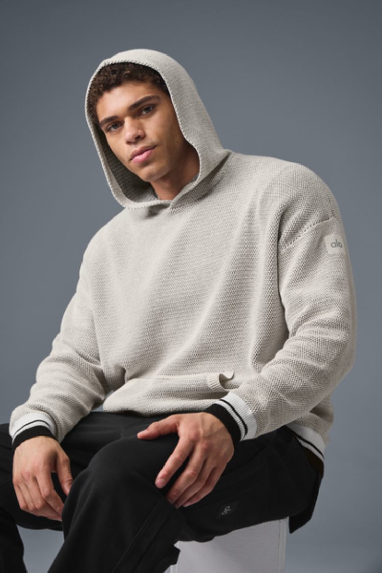 SPORTS CLUB SWEATER KNIT HOODIE