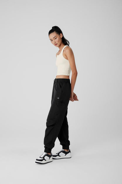 GODDESS RIBBED GO-TO TANK