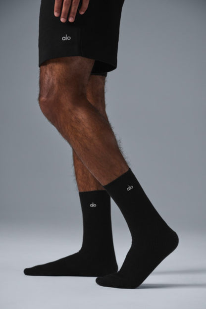 UNISEX HALF-CREW UNDERSTATED SOCK