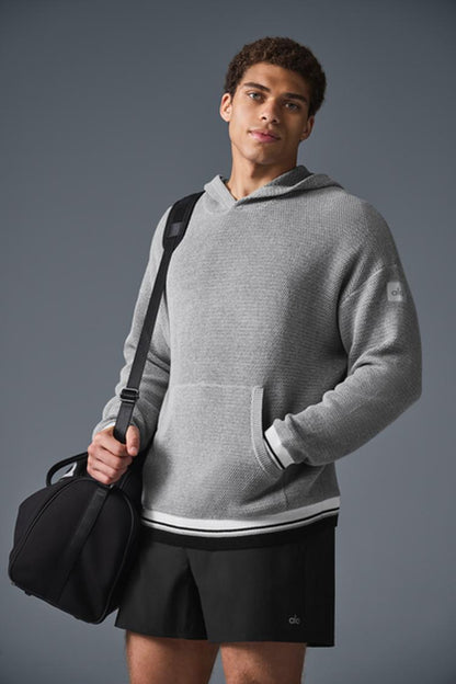 SPORTS CLUB SWEATER KNIT HOODIE