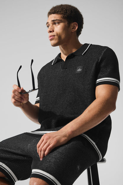 SPORTS CLUB SWEATER KNIT POLO