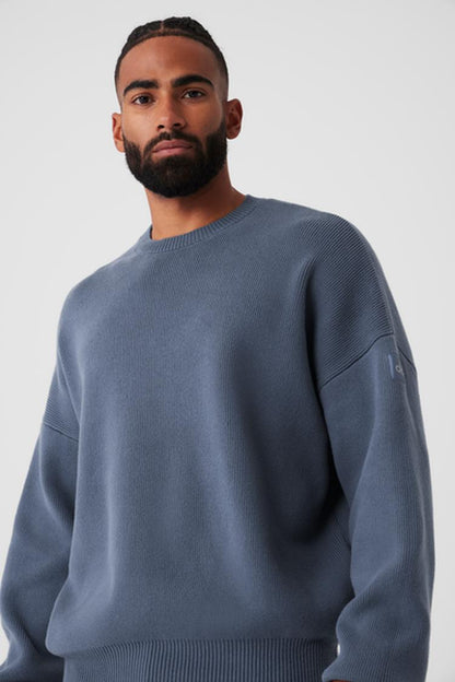SCHOLAR CREW NECK SWEATER